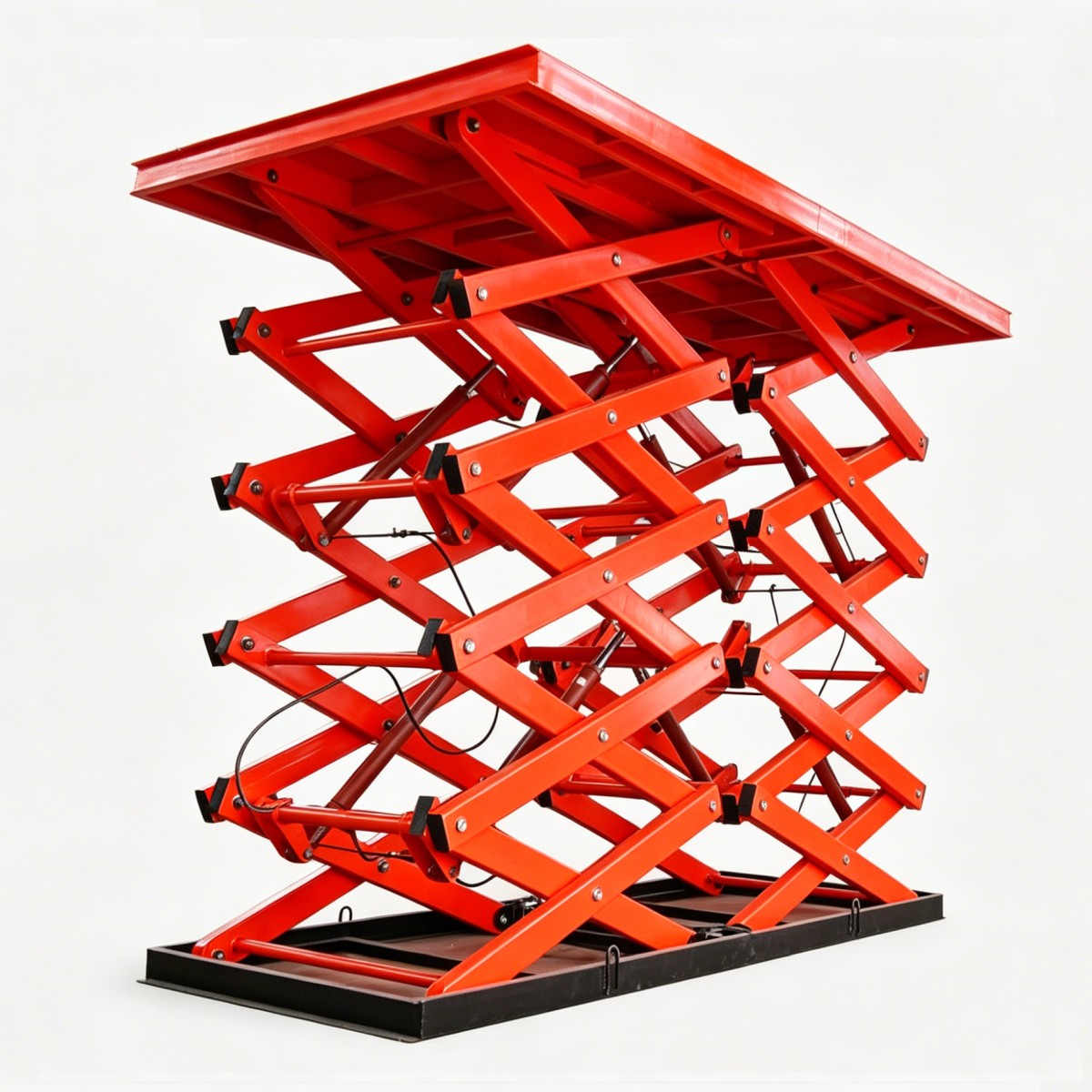 永州蓝山祠堂圩乡重型固定升降机